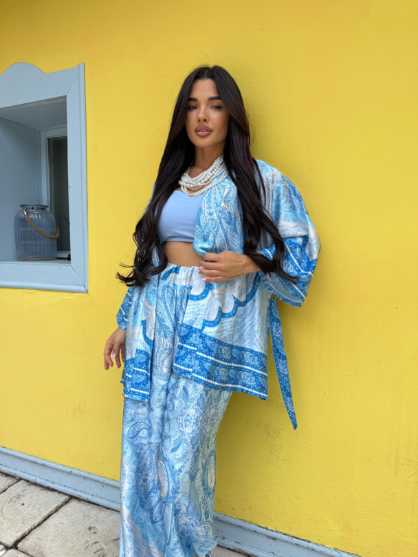 Chimono Mezaso Baby Blue