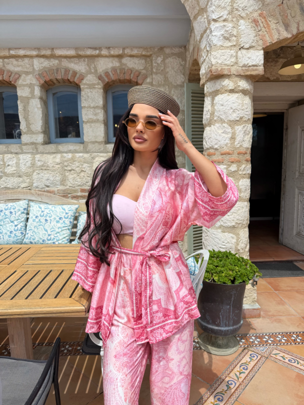 Chimono Mezaso Pink