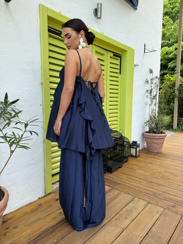Pantaloni Besons Denimo
