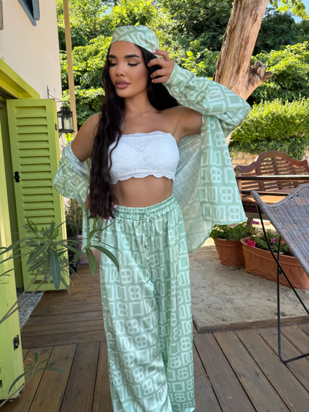 Pantaloni Lambadas Mojito Mint 