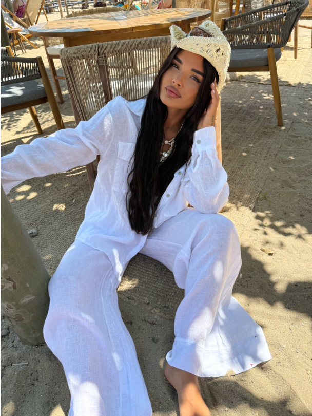 Pantaloni de in Paros Coconut