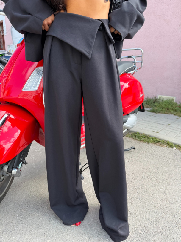 Pantaloni Vinello Black