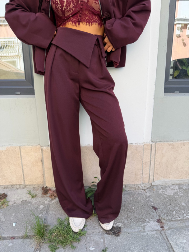 Pantaloni Vinello Wine