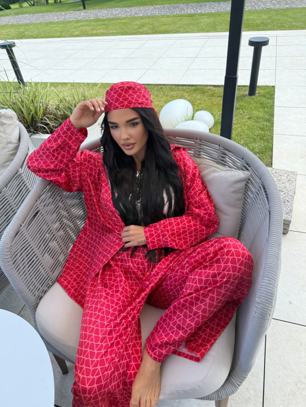 Pantaloni Viral Cherry