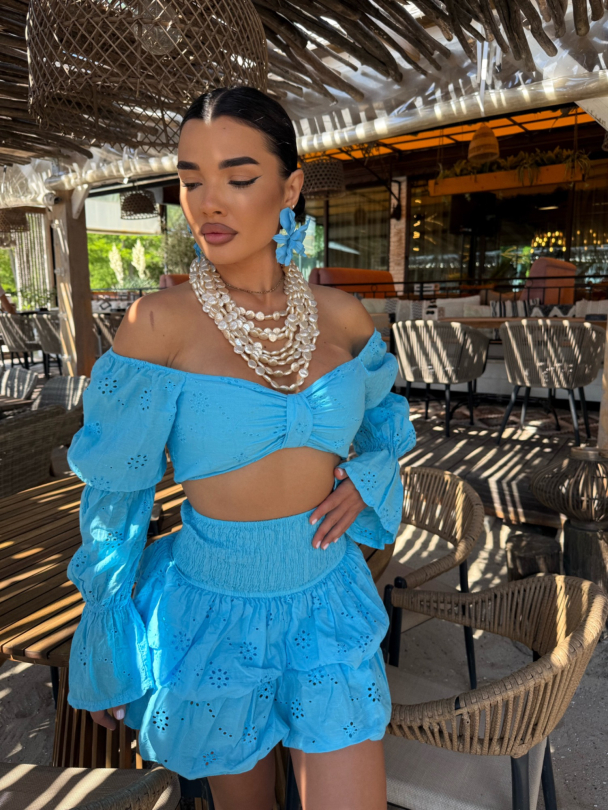 Fusta Noerra Capri Blue 