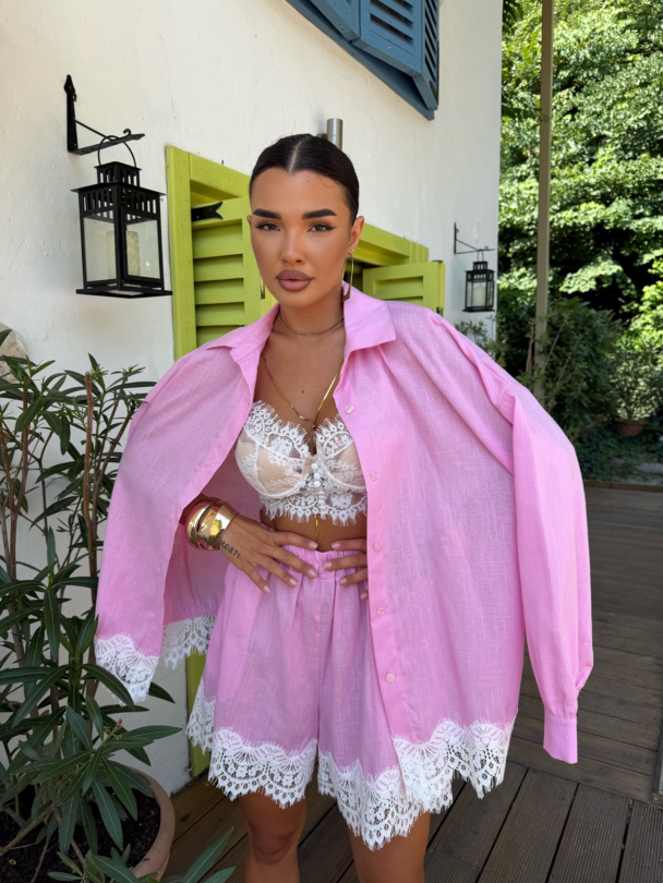 Camasa Amangiri Candy Pink