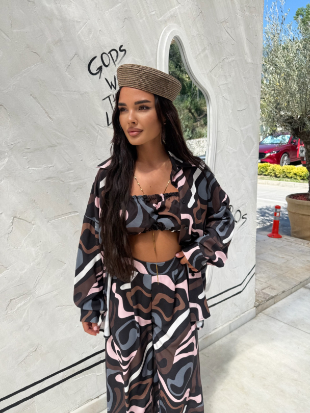 Cămașă Elodie Cocoa Kiss 