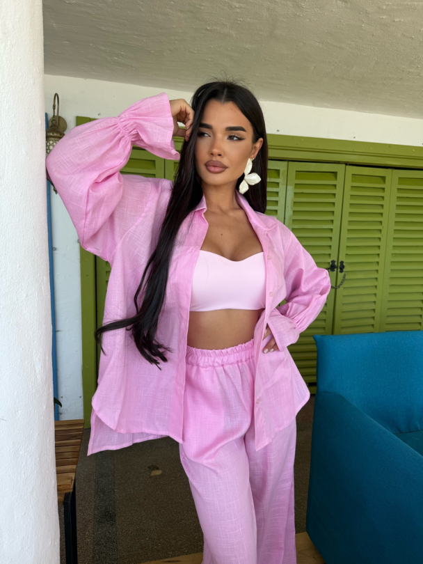 Cămașă Mare Mio Candy Pink