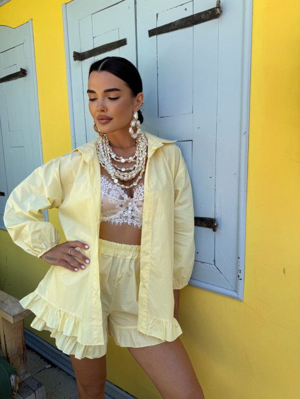 Cămașă  Monroe Butter Yellow