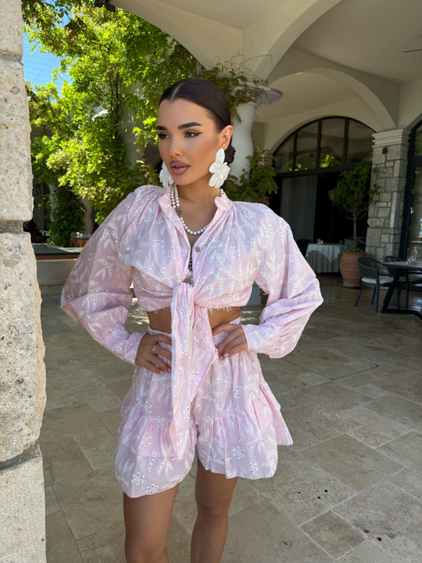 Camasa Sicilia Sun Baby Pink
