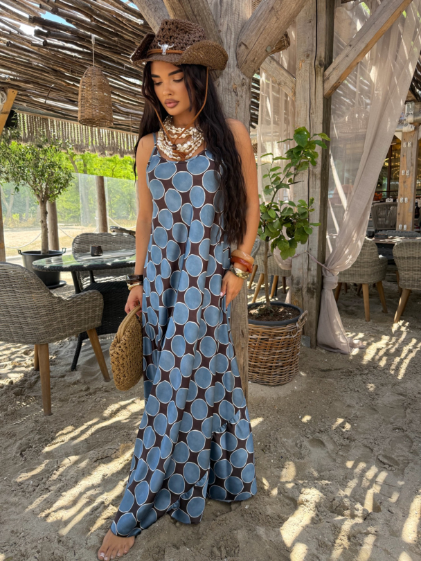 Rochie Berella Blue Lagoon