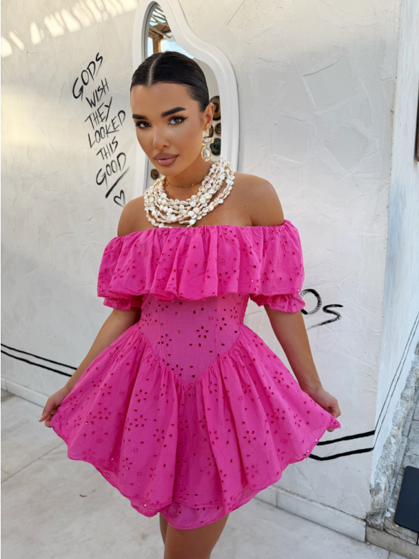 Rochie Epoque Barbie Pink
