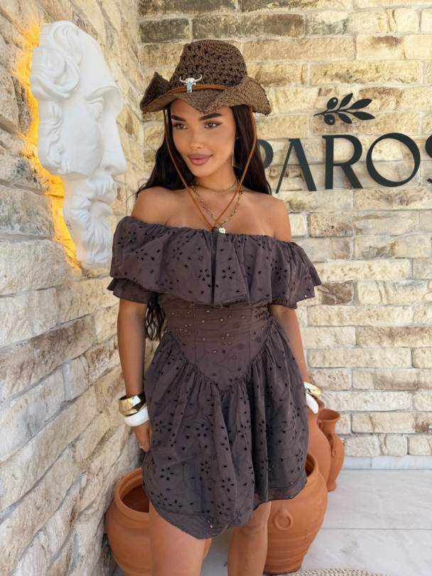 Rochie Epoque Dark Chocolate
