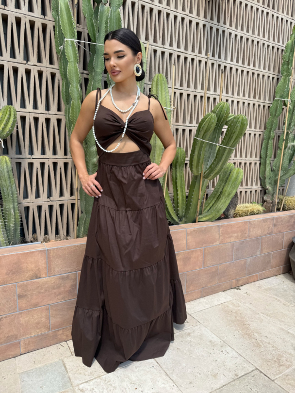 Rochie Felonella Chocolate