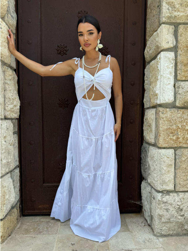 Rochie Felonella White