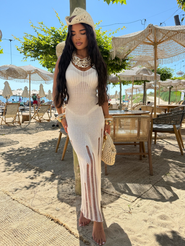 Rochie Hibiscus Bay Coconut