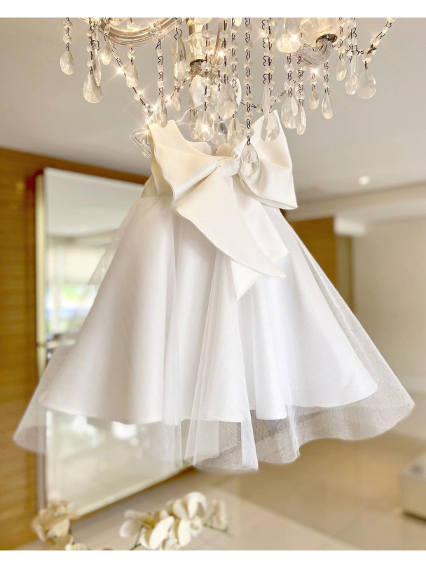 Rochie Inesa White