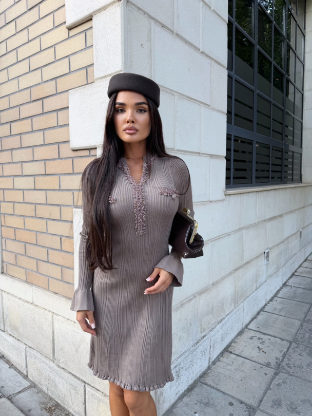 Rochie Lova Milk Chocolate