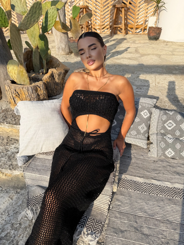 Rochie Mamilla Black