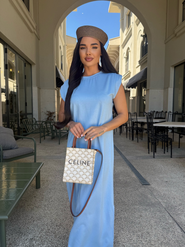 Rochie Palermon Blue
