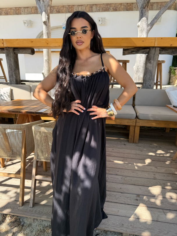 Rochie Pesena Black