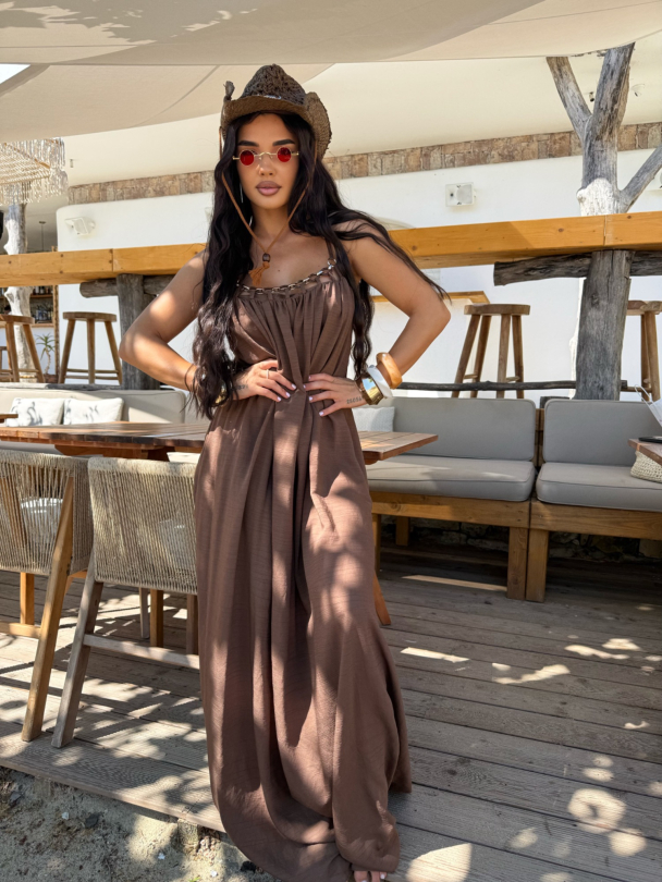 Rochie Pesena Chocolate