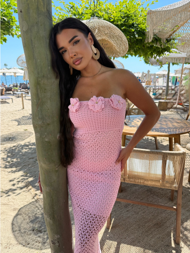 Rochie Pink Lagoon