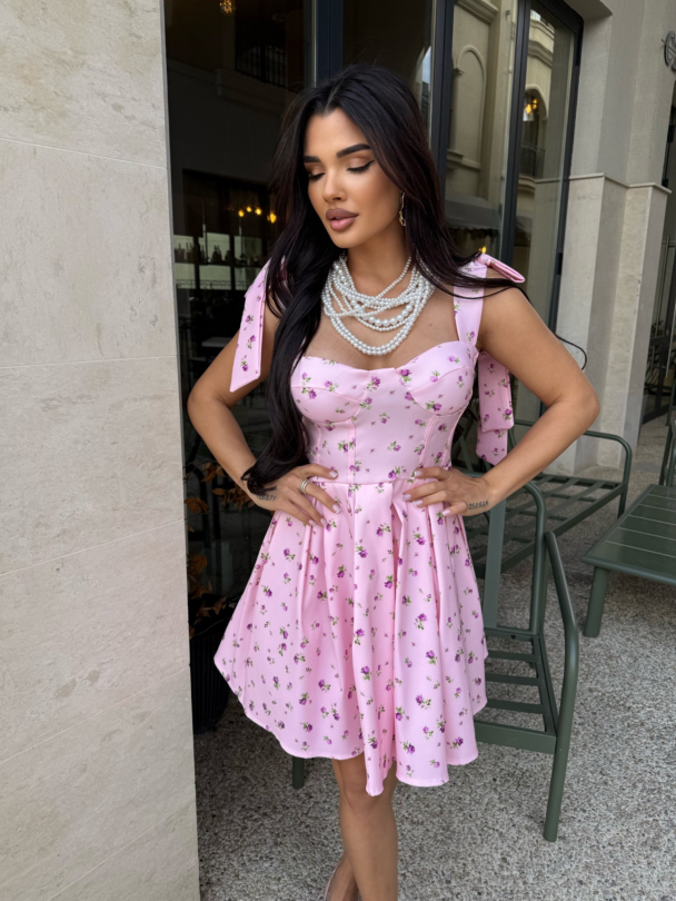 Rochie Veana Pink