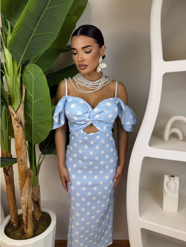 Rochie Zamema Blue