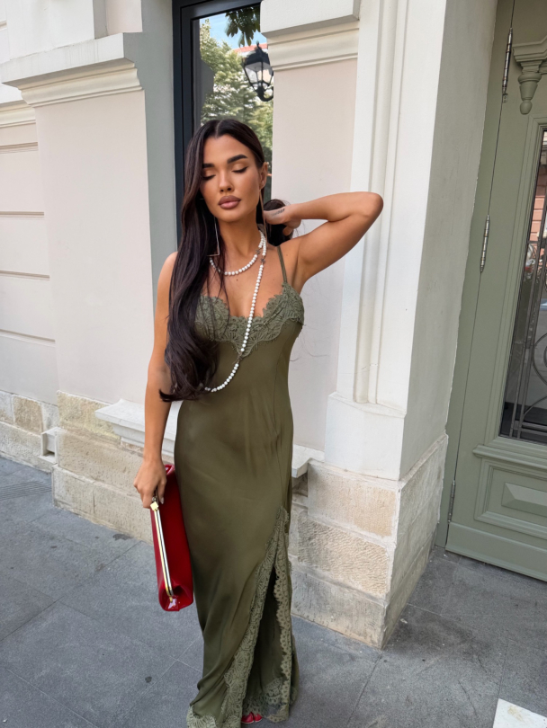 Rochie Zillow Olive