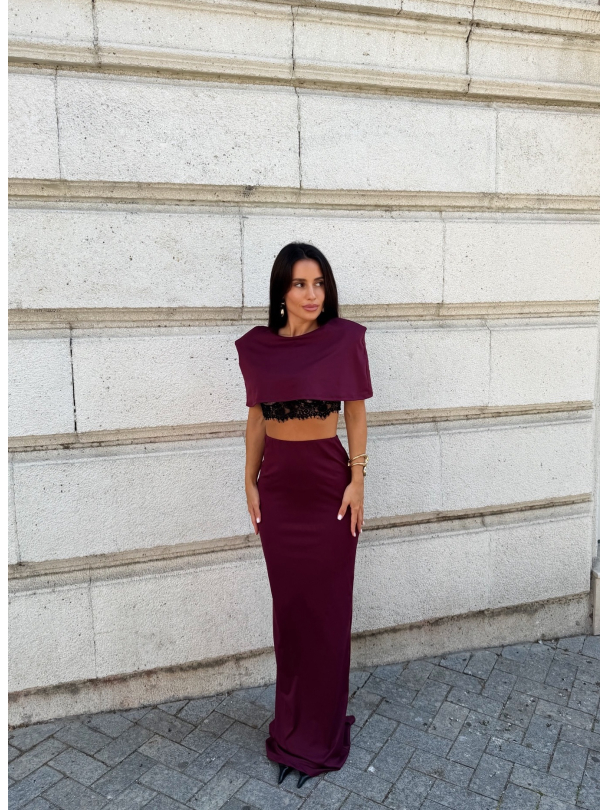 Set Astorias Burgundy