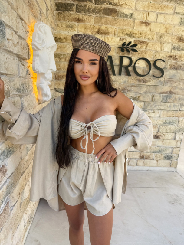 Top din in Solara Coast Cashmere Beige