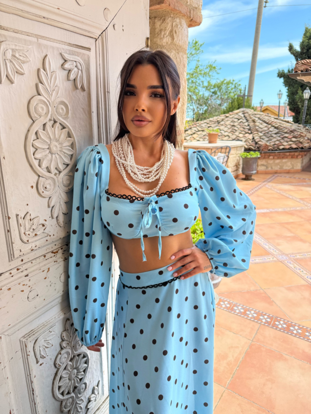 Top Sesilla Blue