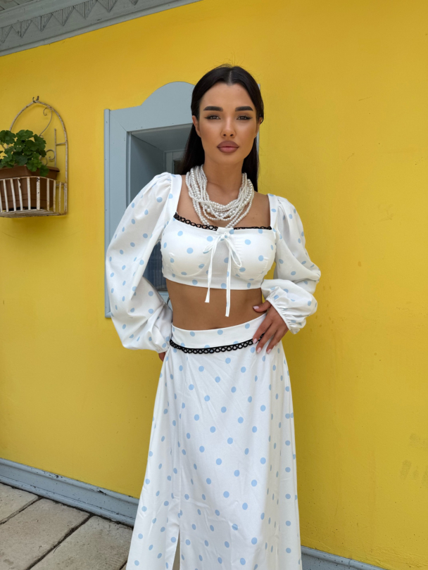 Top Sesilla Alb