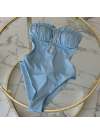 Costume de baie Charity Blue