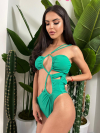 Costume de baie Donatella Green