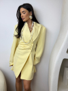 Blazer- rochie Should Butter Yellow