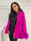 Blazer Aglaia Fuchsia