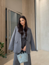 Blazer Amina Grey