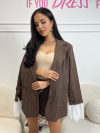 Blazer Lexy 24 Choco