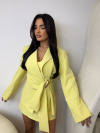 Blazer Primavera Butter Yellow
