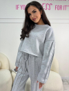 Bluza Comment Grey