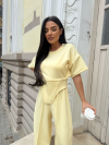 Bluza Darios Butter Yellow