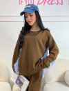 Bluza Honey Choco