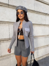 Bluza Nessa Grey