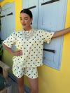 Bluza Soft Point Butter Yellow