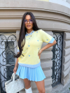 Bluza Sweatheart Butter Yellow