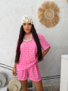 Bluză Viral Short Candy Pink