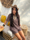 Bluza Viral Short Dark Chocolate