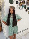 Bluza Viral Short Olive Breeze